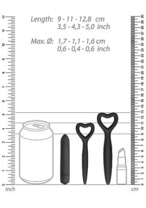 Ouch! Silikon Dilator Sett - 5