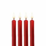 OUCH! - Teasing Wax Candles- 4 pk parafin vokslys - Rød