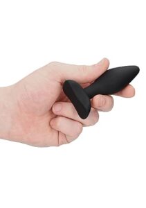 Ouch! Apex Buttplug Sett - 3 stk - Sort
