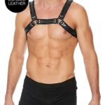 Ouch! Chest Bulldog Harness - Sort