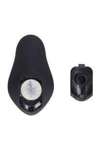 Ouch! Electro - Vibrerende Buttplug med Elektrostimulering - Sort