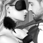Ouch! Black & White -  Introduksjons Bondage Sett #2 - 4 deler - Sort