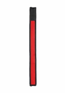 Ouch! Puppy Play - Armbånd av Neoprene - Rødt