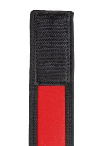 Ouch! Puppy Play - Armbånd av Neoprene - Rødt