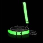 Ouch! Collar og Lenke - Glow in the Dark 