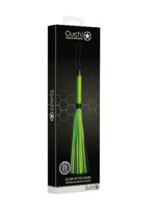 Ouch! Flogger - Glow in the Dark