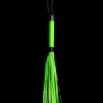 Ouch! Flogger - Glow in the Dark 