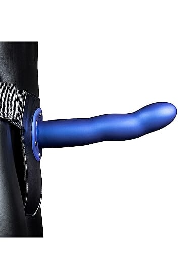 Ouch! Curved Hollow Strap-on - Hul Strap on - 20cm