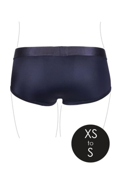 Ouch! Vibrating Strap-on Brief - XS/S