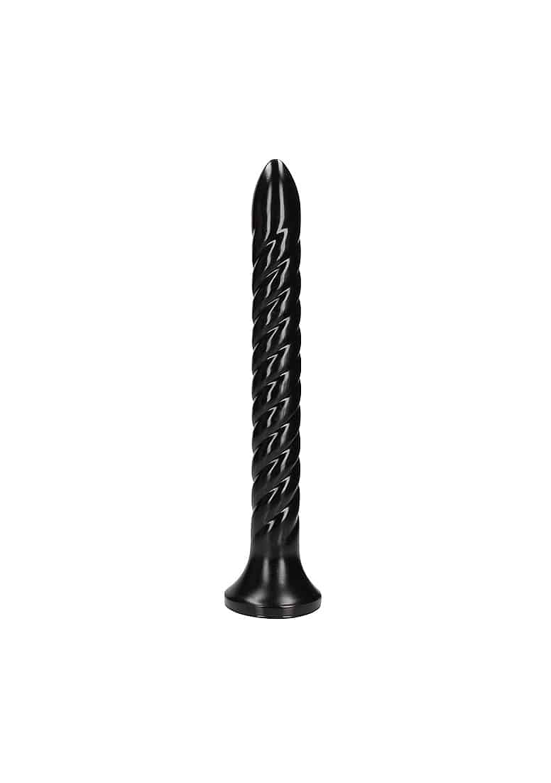 Ouch! Swirled Anal Snake - Dybdetrener Dildo - 30 cm - Sort Ouch! Swirled Anal Snake - Dybdetrener Dildo - 30 cm - Sort