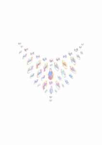 Ouch! - Glow in the dark - Body sticker - Selvlysende kroppsmykke til bryst