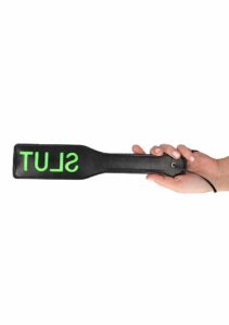 Ouch! Paddle - Glow in the dark - SLUT