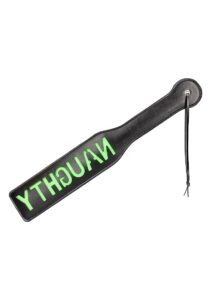 Ouch! Paddle - Glow in the dark - Naughty