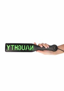 Ouch! Paddle - Glow in the dark - Naughty
