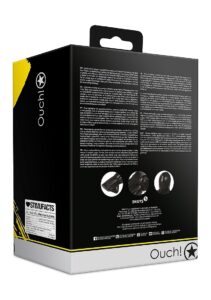 OUCH! - Xtreme - Body Bag Med Nylon Stropper - Sort