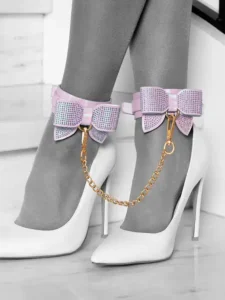Ouch! - Paris Collection -  Fotcuffs - Rosa - Bilde 3