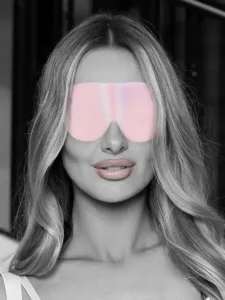 Ouch! Paris - Blindfold - Rosa