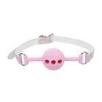 Ouch! Paris - Ballgag med pustehull - Rosa
