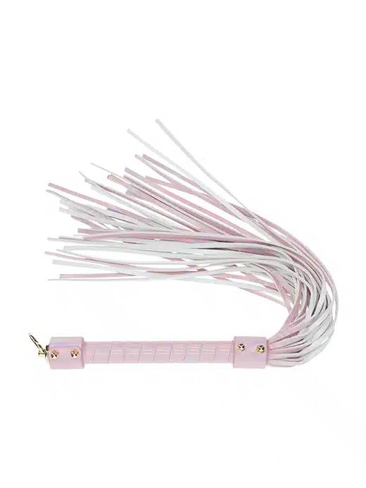 OU987PNK-paris-flogger-pisk-rosa-bdsm_3 Ouch! Paris - Flogger - Rosa - Bilde 1