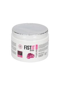 Fist It - Butter  - Vannbasert Glidemiddel med wonder oil - 500 ml