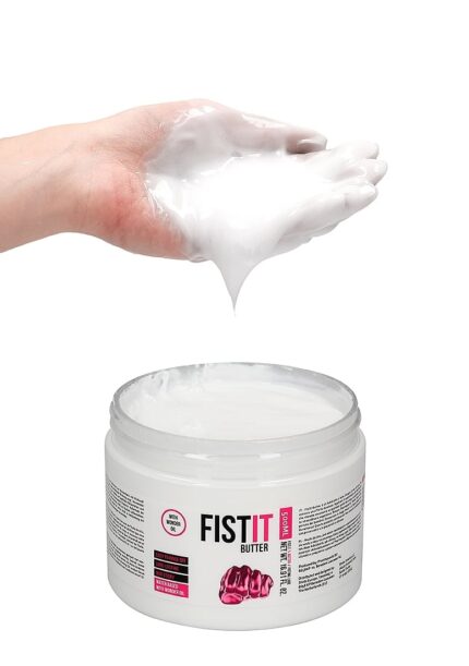 Fist It - Butter  - Vannbasert Glidemiddel med wonder oil - 500 ml