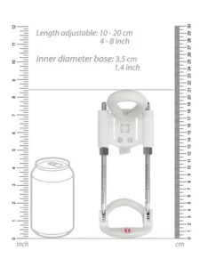 Pumped - Penis Extender - Hvit - Bilde 2