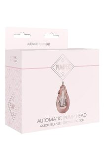 Pumped - Automatic - Pumpehode Batteridrevet – Rosegull