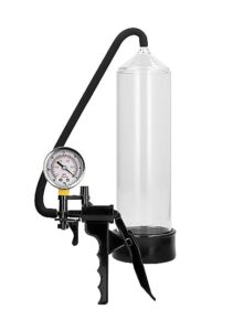 Pumped - Elite Beginner Pump - Med PSI måler - Transparent
