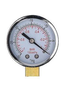 Pumped - Elite Beginner Pump - Med PSI måler - Transparent