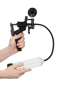 Pumped - Elite Beginner Pump - Med PSI måler - Transparent