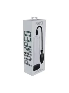 Pumped - Klassisk penispumpe med ballpumpe - Transparent - Bilde 2