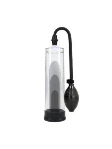 Pumped - Klassisk penispumpe med ballpumpe - Transparent
