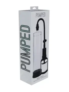 Pumped - Basic pump 2 - Penispumpe med håndgrep - Blank - Bilde 2