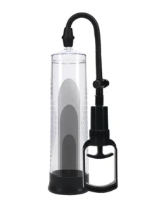 Pumped - Basic pump 2 - Penispumpe med håndgrep - Blank