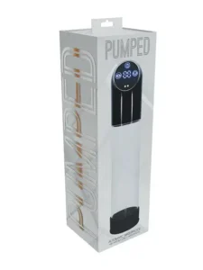 Pumped - Automatisk vanntett penispumpe - Sort - Bilde 2