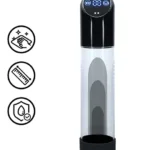 Pumped - Automatisk vanntett penispumpe - Sort