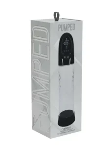 Pumped - Cyberpulse - Automatisk penispumpe - Sort - Bilde 2