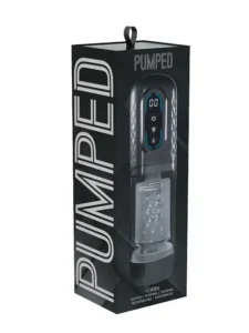 Pumped - Vortex - masturbator med sug, rotasjon og thrusting - Bilde 9