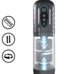 Pumped - Vortex - masturbator med sug, rotasjon og thrusting