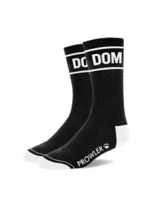 Prowler - DOM socks - Sokker Sort/hvit