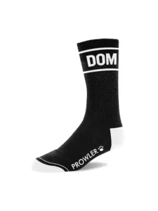 Prowler - DOM socks - Sokker Sort/hvit - Bilde 2