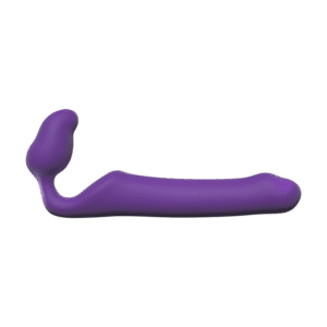 Adrien Lastic - Queens L - Stroppeløs strap-on -  Mørk Lilla