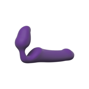 Adrien Lastic - Queens L - Stroppeløs strap-on -  Mørk Lilla