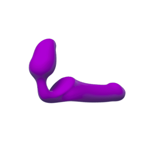 Adrien Lastic - Queens M - Stroppeløs strap-on - Lilla