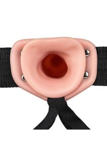 Realrock - Hollow Strap-on uten Pung med Vibrasjoner - 8" - 20,5 cm