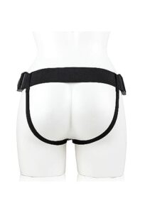 Realrock - Hollow Strap-on uten Pung med Vibrasjoner - 8" - 20,5 cm