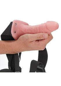 Realrock - Hollow Strap-on uten Pung - 6" - 15,5 cm