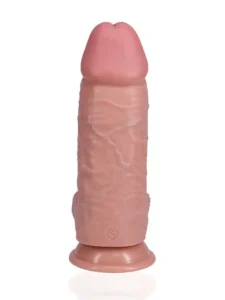 Realrock - Ekstra Tykk Dildo med Pung - 23cm - Bilde 2