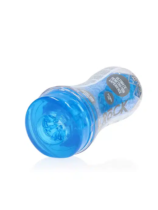 REA197BLU-easy-rider-masturbator-realrock-blue-tekstur-onani RealRock - Masturbator Tekstur - Blå - Bilde 1