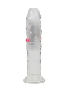 Realrock - Oppladbar vibrator uten pung - LED lys - 6" - Bilde 5